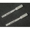 Modern Cab Rooftop GPS Antenna -- Narrow Long Type pkg(2), HO, Details West 383
