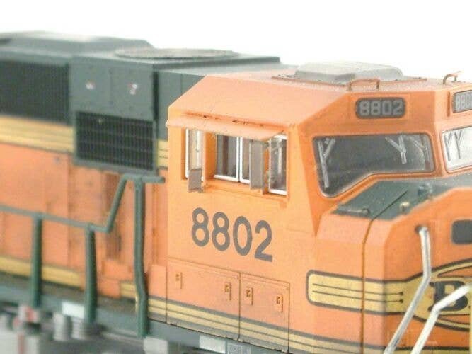 Locomotive Rear View Mirrors -- 4 Pairs, N, Atlas Model Railroad Co. BLMA65
