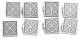 X Air Filters -- Plastic pkg(8), HO, Cal Scale 750