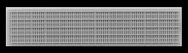 Wire Grilles -- EMD Mid-production GP38-2, SD38-2 and most SD45-2, HO, Cannon & Company 1411