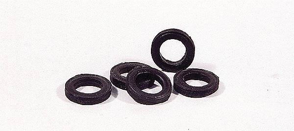 Large Truck Tires - Package of 6, HO, Durango Press 92