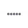 Ajax Brakewheels -- pkg(5), HO, Tichy Train Group 3088