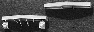 Anticlimber -- SD80, SD90 (front & rear) w/Ditch Lights, HO, Cannon & Company 2108