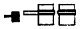 Stake Pocket w/2 U-Bolts -- Plastic pkg(24), HO, Grandt Line Products Inc 5036