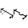 Uncoupling Levers -- Narrow Gauge Freight Cars - Delrin, HO, Grandt Line Products Inc 5185