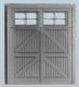 Doors -- Hinged Freight, 10 x 9′, HO, Smalltown USA 5
