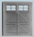 Doors -- Hinged Freight, 10 x 9′, HO, Smalltown USA 5