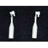Electronic Bells pkg(2) -- Small Round Type (MILW, SOO & Others), HO, Details West 336