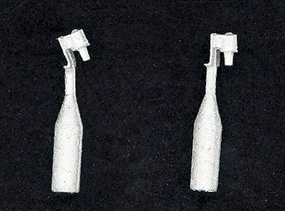 Electronic Bells pkg(2) -- Small Round Type (MILW, SOO & Others), HO, Details West 336