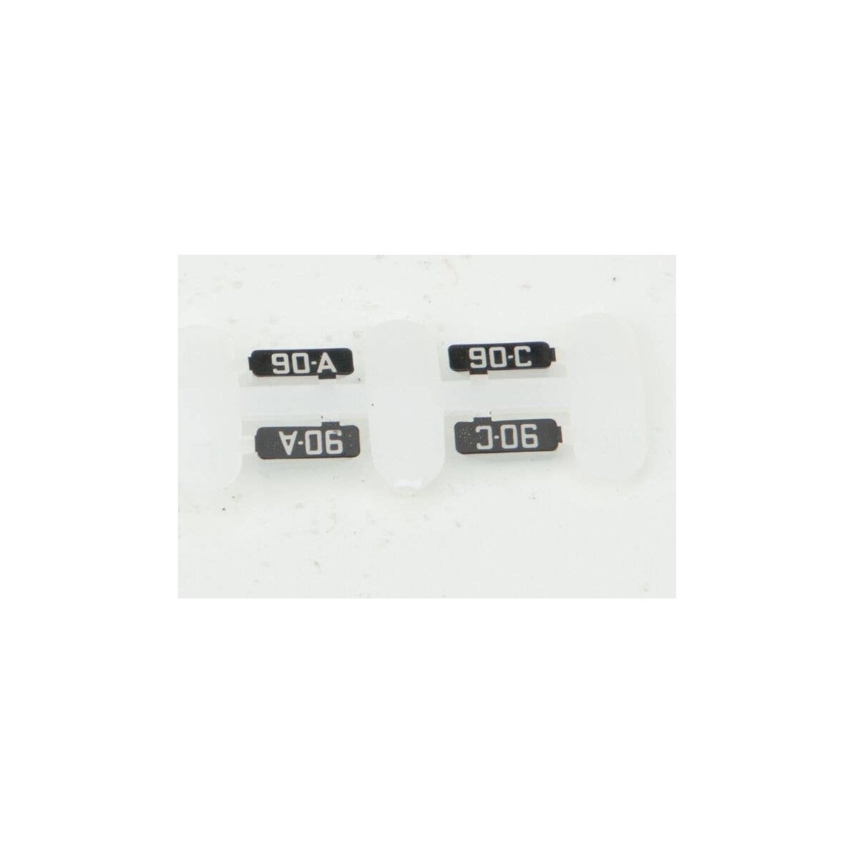 Alternate Numberboards for Kato EMD FP7A -- Milwaukee Road 90A, 90C, N, Kato USA Inc 11650