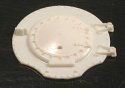 Chicago & North Western-Style Smoke Box Front -- Plastic, HO, Cal Scale 608
