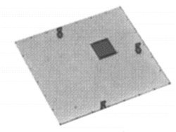 Inertial Filter Hatches -- Early 35 Line Units, HO, Cannon & Company 1351
