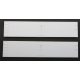 Wood Reefer Sides -- 1 Pair, HO, Accurail Inc 421