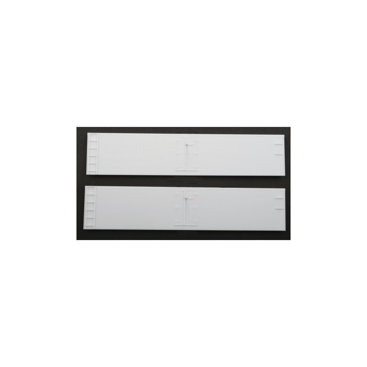Wood Reefer Sides -- 1 Pair, HO, Accurail Inc 421