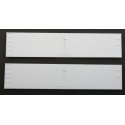 Wood Reefer Sides -- 1 Pair, HO, Accurail Inc 421
