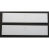 Wood Reefer Sides -- 1 Pair, HO, Accurail Inc 421