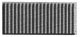 Inertial Filter Screens, HO, Cannon & Company 1303