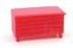 Short Rolling Tool Chest, HO, All Scale Miniatures 871898