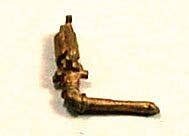 Whistle -- Left Side Mount, HO, Cal Scale 605