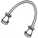 MU Cables -- Double Plugs pkg(4), HO, Details West 218
