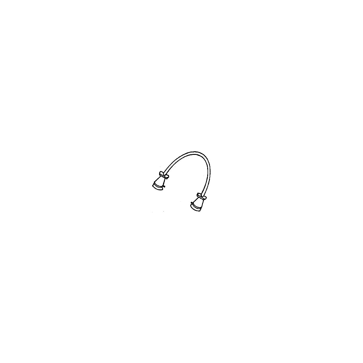 MU Cables -- Double Plugs pkg(4), HO, Details West 218