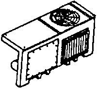 Air Conditioner -- Dash-9 (Dayton-Phoenix), HO, Details West 260