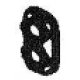 Twin Sealed Beam Pyle Headlights -- Late pkg(2), HO, Details West 117