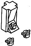 Sand Filler Hatches pkg(4) -- GE Dash 8, 9 & AC Series-Set, HO, Details West 241