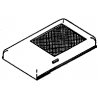 Winterization Hatches - 48′ - Later EMD -- SD45s, F45s & GP18s, HO, Details West 212