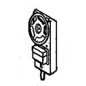 Handbrakes -- Locomotive-Type Wheel w/Gear Box, HO, Details West 177