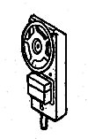 Handbrakes -- Locomotive-Type Wheel w/Gear Box, HO, Details West 177