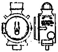 Headlight -- 18′ Oil Burning, O, Grandt Line Products Inc 124