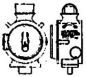 Headlight -- 18′ Oil Burning, O, Grandt Line Products Inc 124