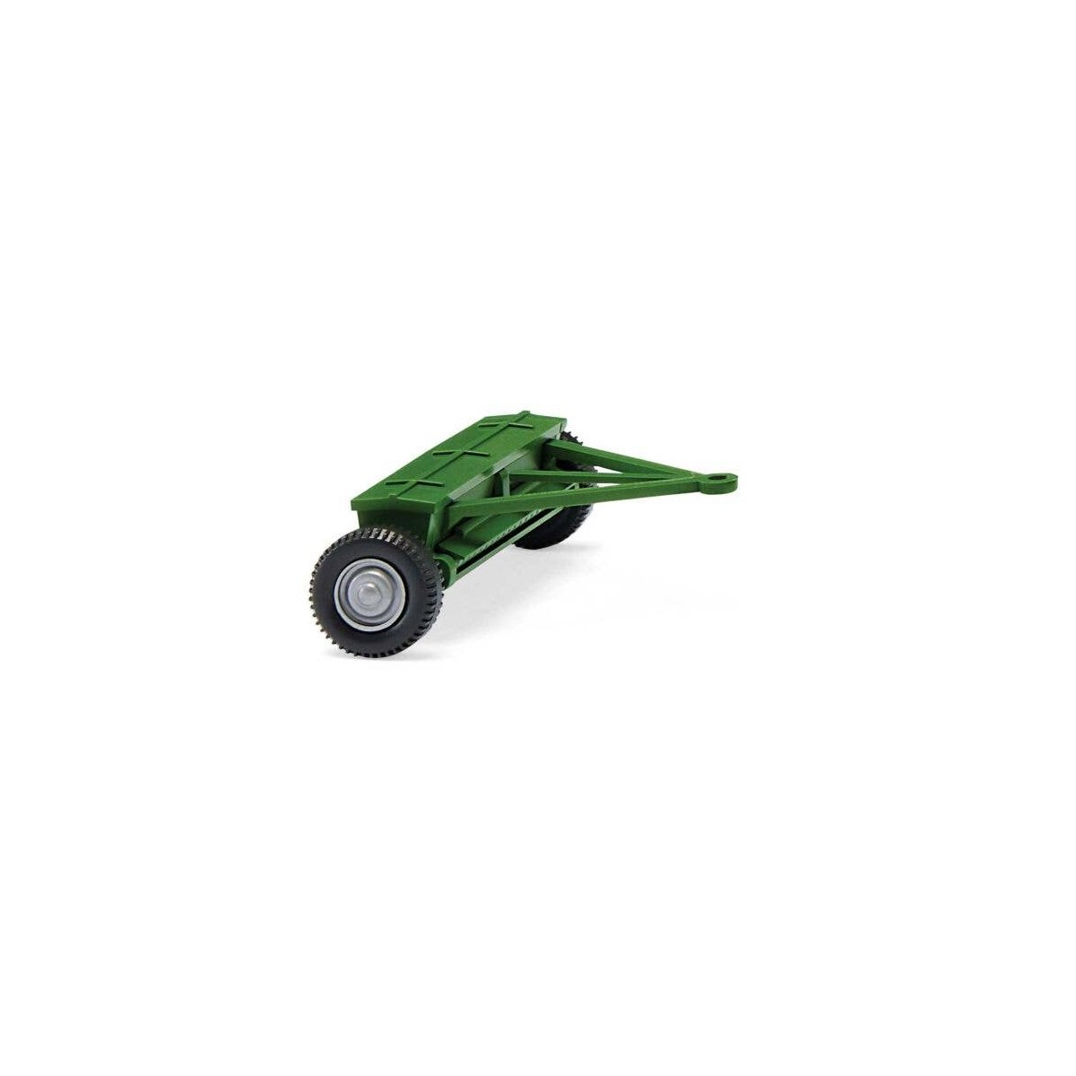 1948-1958 Fertilizer Spreader - Assembled -- Green, HO, Wiking 88802