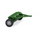 1948-1958 Fertilizer Spreader - Assembled -- Green, HO, Wiking 88802