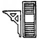 Eave Bracket & Louver Vent, N, Grandt Line Products Inc 8016