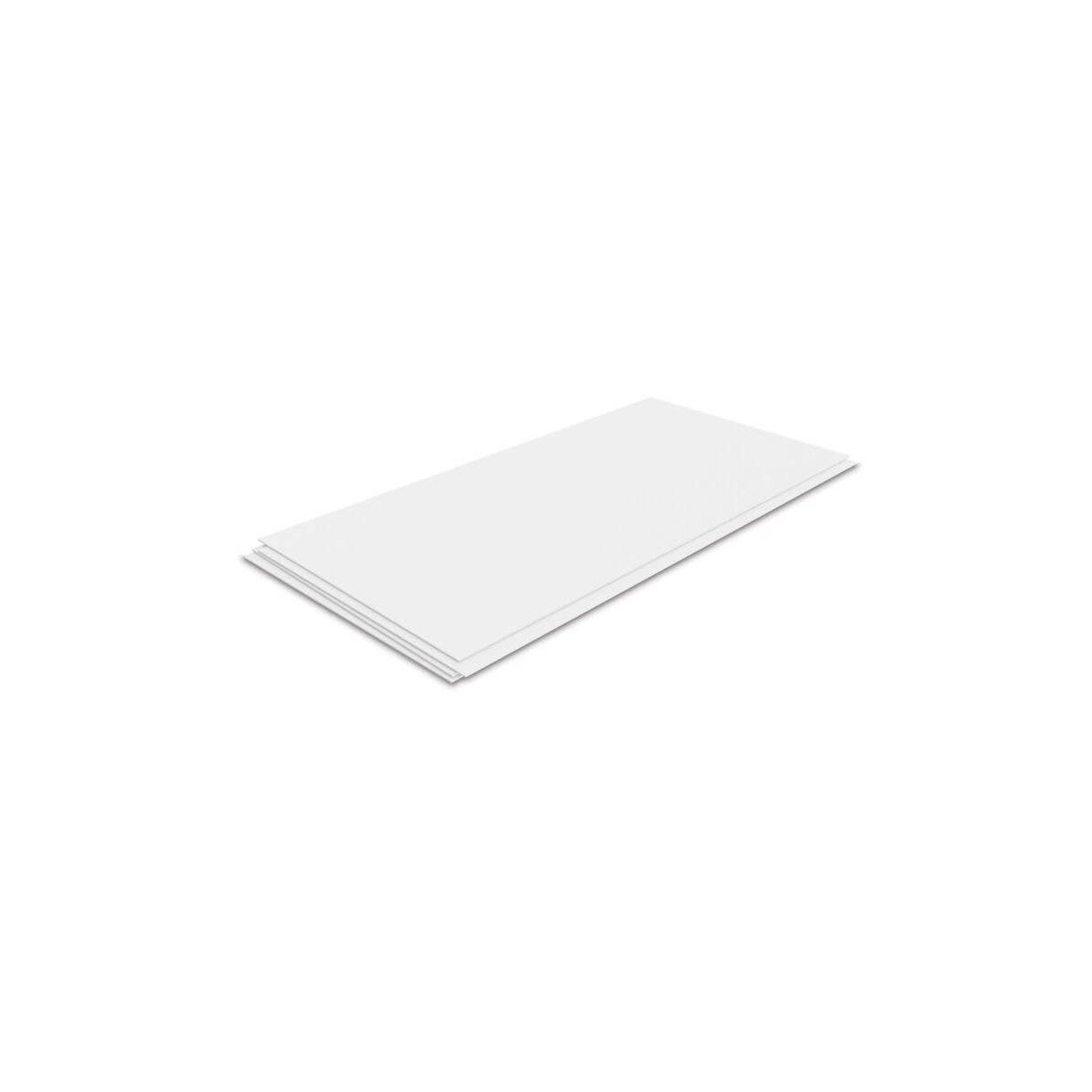 Styrene Sheet - Plain - 12 x 24` 30.5 x 61cm -- .060` .15cm, All Scales, Evergreen Scale Models 19060