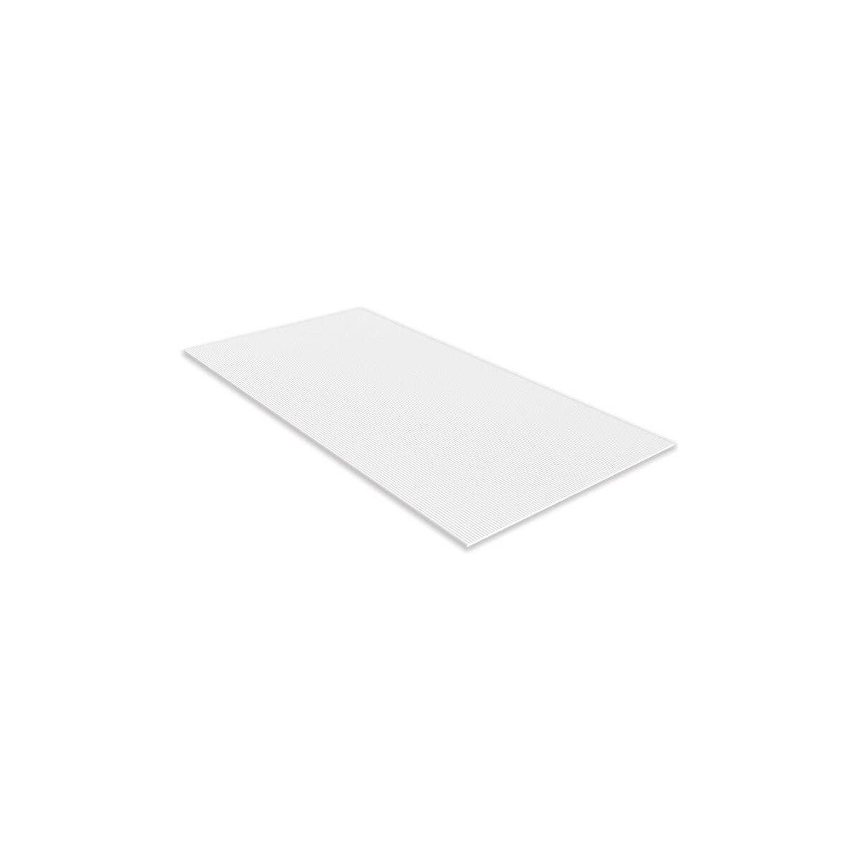 Metal Siding Sheet -- .040′ .10cm Spacing, All Scales, Evergreen Scale Models 4526