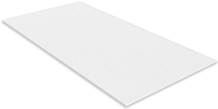 Metal Siding Sheet -- .040′ .10cm Spacing, All Scales, Evergreen Scale Models 4526