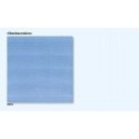 Glass Brick Wall -- Clear 3-3/4 x 3-3/4′ 9.5 x 9.5cm pkg(3), HO, Preiser Kg 19624