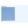 Glass Brick Wall -- Clear 3-3/4 x 3-3/4′ 9.5 x 9.5cm pkg(3), HO, Preiser Kg 19624
