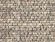 Stone Sheet - 12.5 x 5.9′ Card Stock -- Square Stone, HO, Noch Gmbh & Co 57560