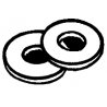 Hob-Bits(R) Brass Washers -- 00-90, All Scales, Woodland Scenics 891
