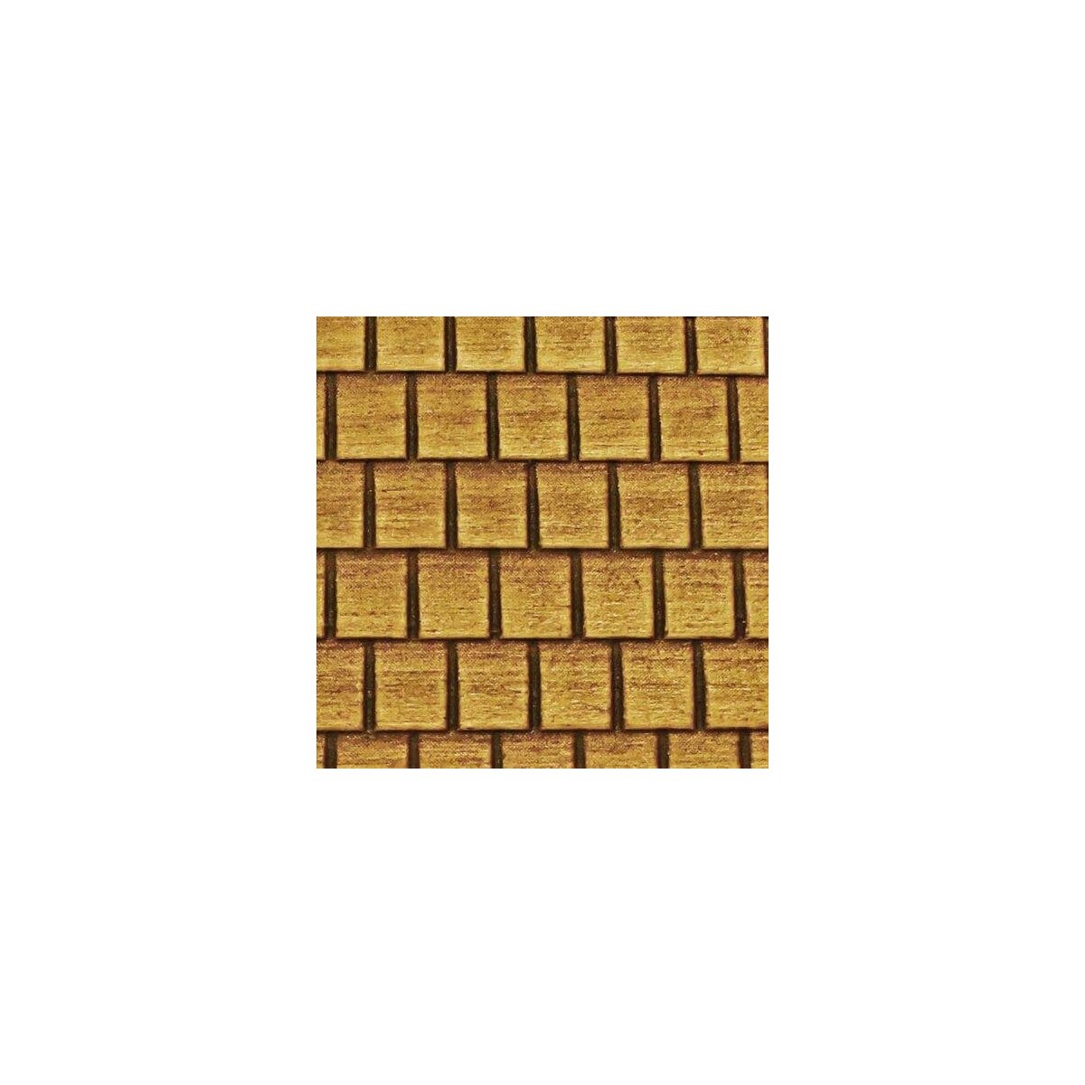 Shake Shingle Roof Sheet -- Large for HO, S & O Scales 3-3/4 x 12′ 9.5 x 30.5cm, All Scales, Chooch Enterprises 8924