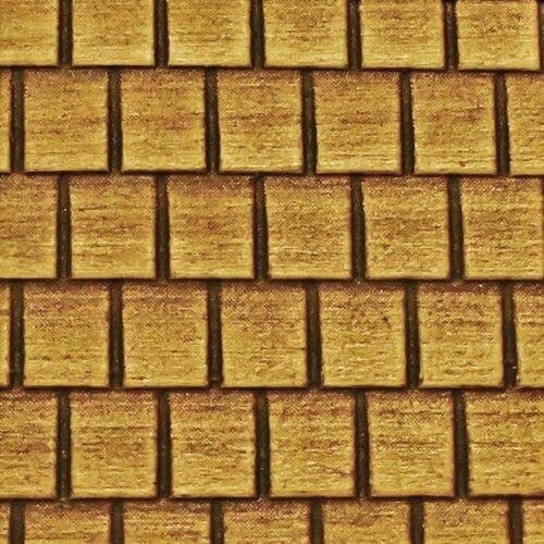Shake Shingle Roof Sheet -- Large for HO, S & O Scales 3-3/4 x 12′ 9.5 x 30.5cm, All Scales, Chooch Enterprises 8924