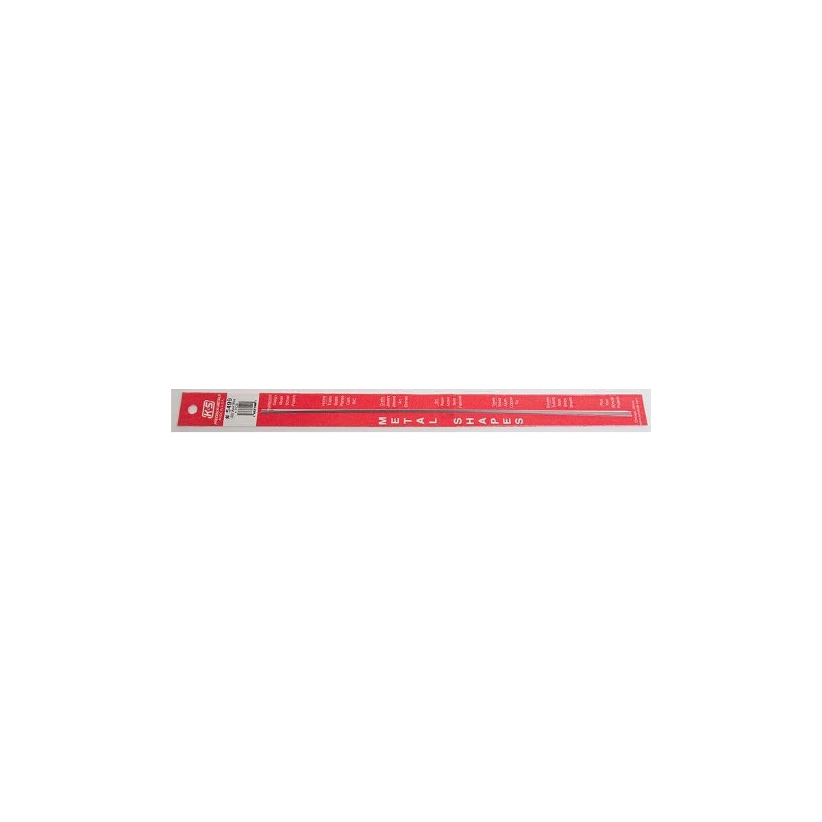 12` Long Music Wire -- .020` Diameter pkg(4), All Scales, K & S Engineering 5499