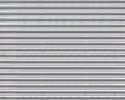 Patterned Sheets - Siding - Corrugated - .020 x 7 x 12` pkg(2) -- White - .080` Spacing, O, Plastruct Inc 91519