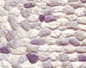 Patterned Sheets - Stone Wall - .020 x 7 x 12` pkg(2) -- .310` Beige Stones, All Scales, Plastruct Inc 91559