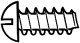2 Self-Tapping Steel Sheet Metal Screws pkg(24) -- 1/2 x .088′ 1.27 x .22cm, All Scales, Walthers Tools & Screws 1191
