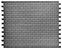 Concrete Block Walls -- 14-1/2 x 18-1/2′, HO, Pikestuff 1005